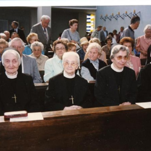 Dankgottesdienst zum Abschied der Pfarrschwestern