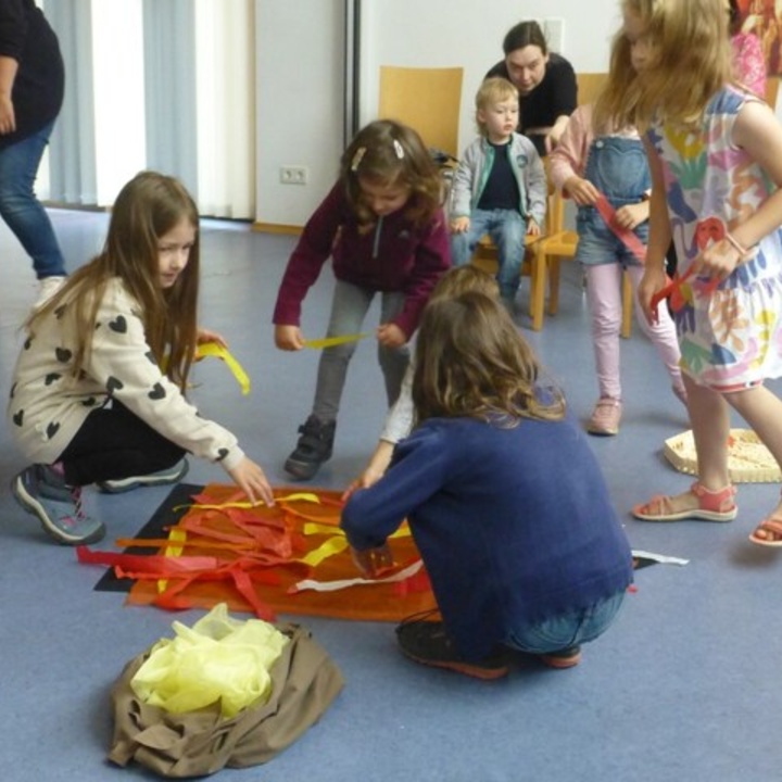 Kinderkirche in St. Vitus: „Alle wissen jetzt, was Freude heißt!“