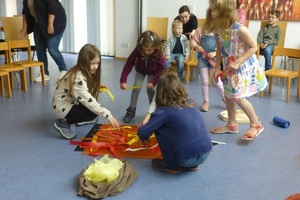 Kinderkirche in St. Vitus: „Alle wissen jetzt, was Freude heißt!“